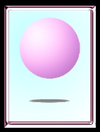 Purple Water Ball