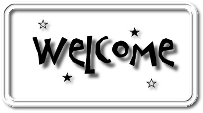 Welcome
