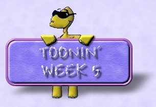 OMSDS Tooning Week 5