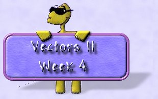 OMSDS PSP VECTORS II WEEK 4